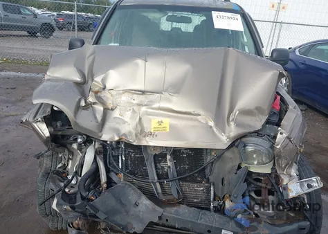 2006 Jeep Liberty Sport из США, поврежденный, VIN 1J8GL48K96W207858